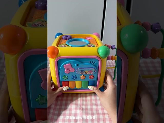 [Toy ASMR] Baby fidget board toy아기상어 피젯보드 장난감