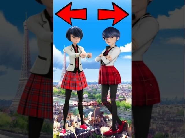 New vs old // #miraculous #shorts #viral #video #youtubeshorts