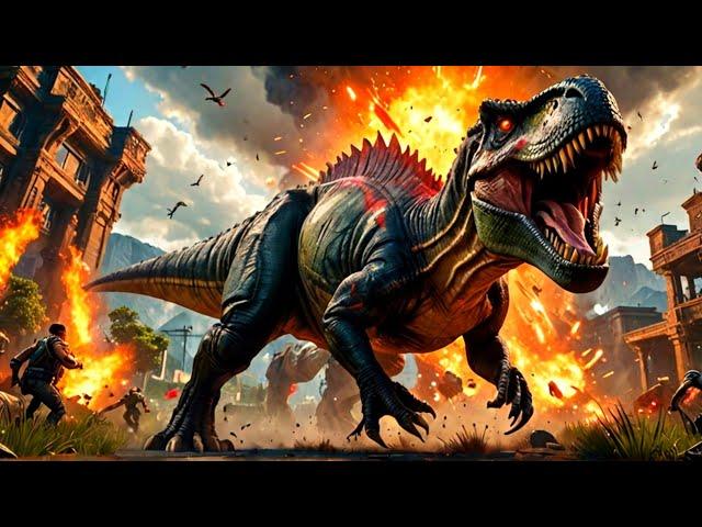 I Survived Dinosaurs On A Private Island (Android ios Gameplay)