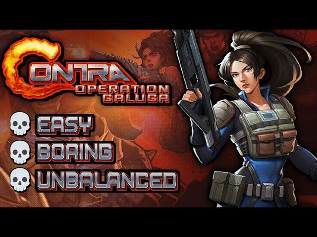 Contra: Operation Galuga is Developer Fan-Fiction (Review)