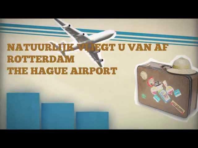 Video reisbureau Travel Slide Rotterdam Airport