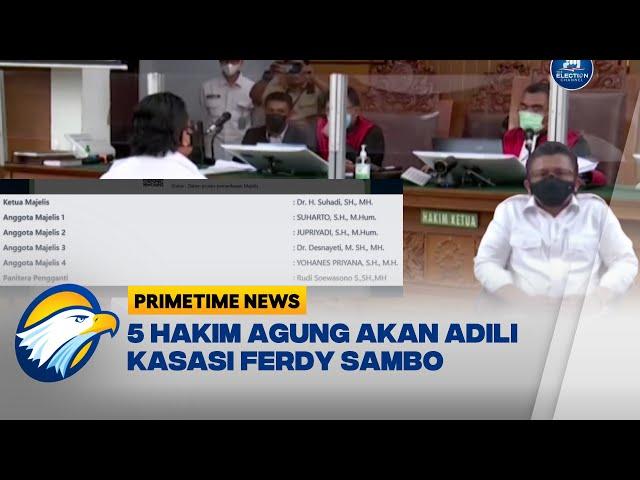 MA Turunkan 5 Hakim untuk Adili Kasasi Ferdy Sambo