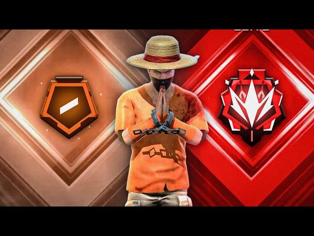 DO BRONZE AO DESAFIANTE CS RANQUEADO TOP 1 GLOBAL S21 FREE FIRE