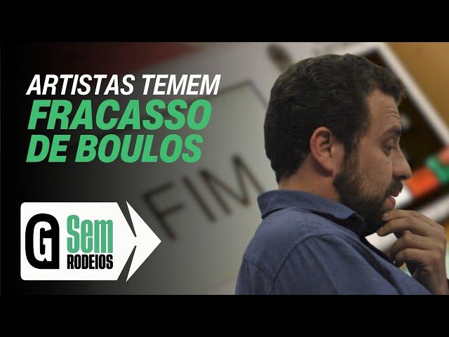 Boulos revela medo, caça voto útil e apela para famosos