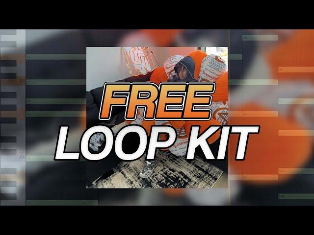 [FREE] Loop Kit "Outta State" (Summrs, Kankan, Autumn (Twinuzis), 30nickk, Goyxrd, type Loops)