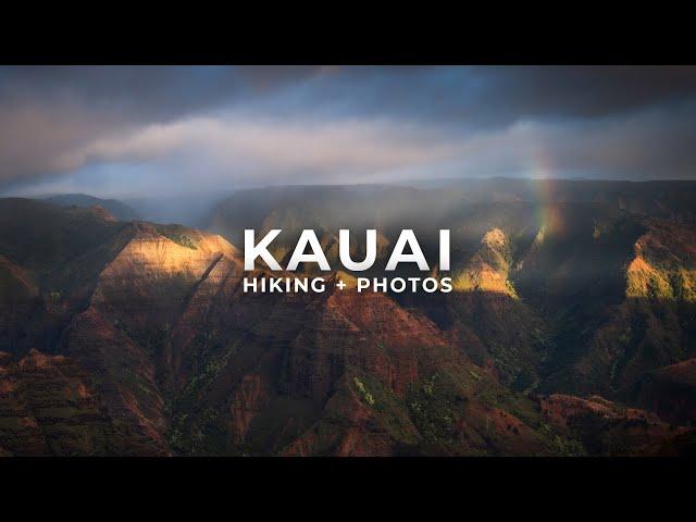 Hiking & Landscape Photography on Kauai