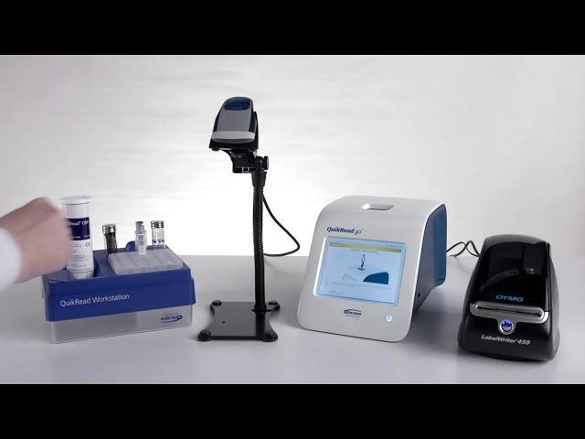 Quickread go instrument- Aidian Oy