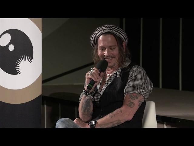 A Conversation with… Johnny Depp at Zurich Film Festival