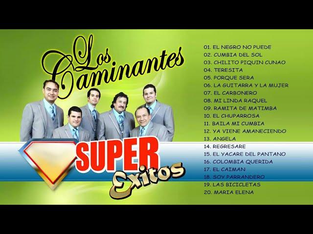 LOS CAMINANTES Y SUS MEJORES CUMBIAS DE LOS 90'S ️ LOS CAMINANTES MIX CUMBIAS BAILABLES