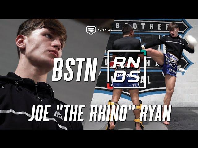 FD:RNDS | Joe "The Rhino" Ryan - U.K. Muay Thai Star Muay Thai Padwork