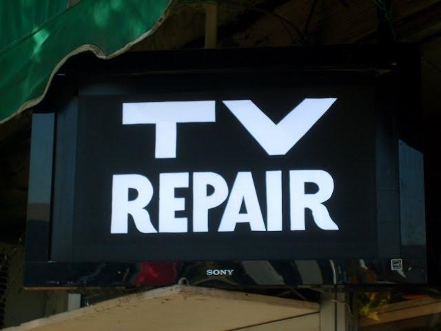 Broken TV Repurpose