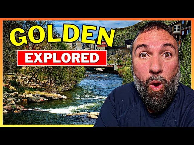 GOLDEN Colorado Explained | What Living in GOLDEN CO is REALLY Like