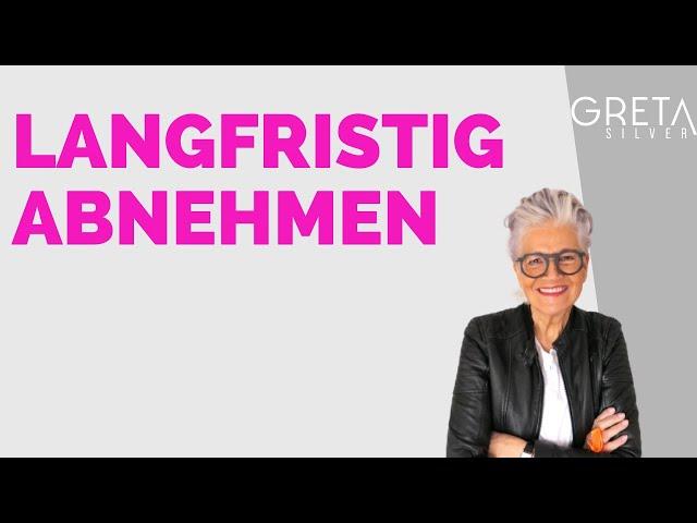 Langfristig im Alter abnehmen - Greta-Silver.de