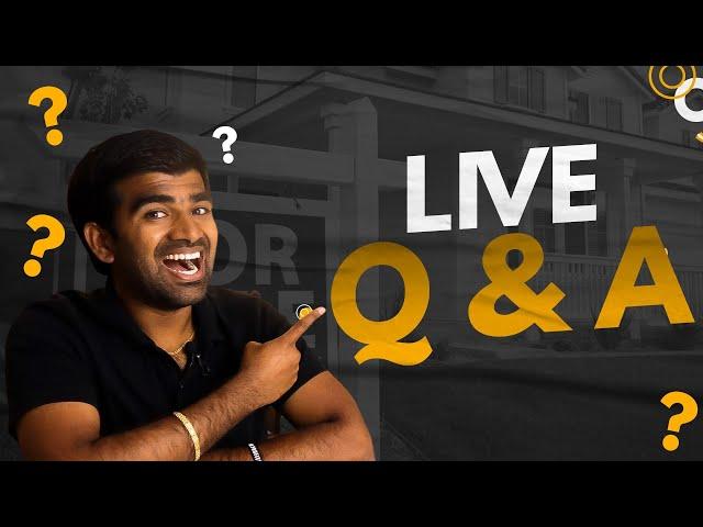 Real Estate Investing in Canada 2020 - LIVE Q&A