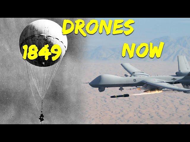 THE SECRET HISTORY of DRONE