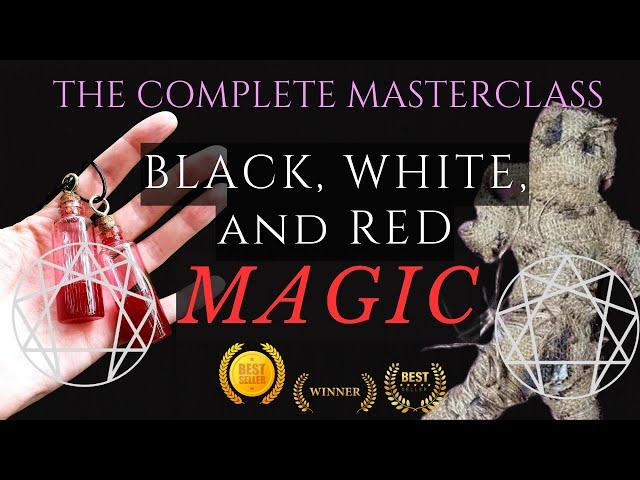 Black, White, And Blood Magic: EXPLAINED with Enneagram