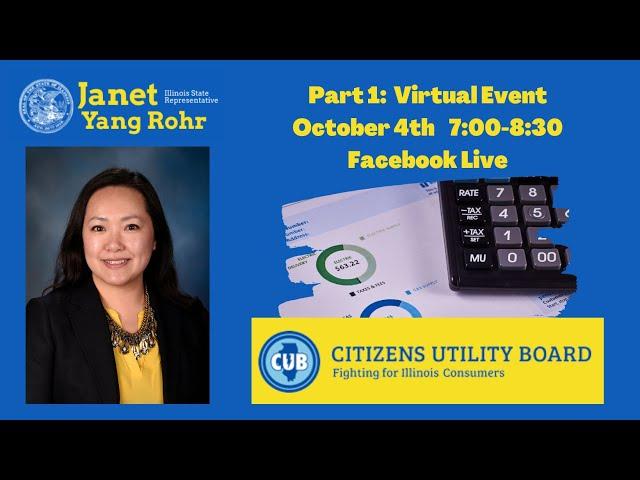 Rep. Yang Rohr hosts the Citizens Utility Board