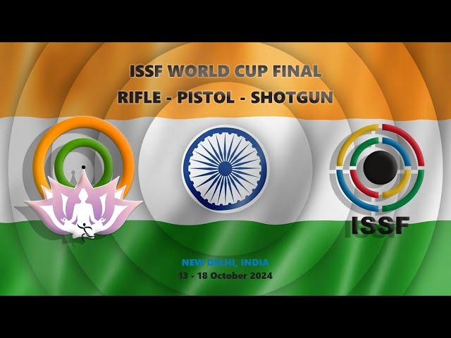 Skeet Men Final - Delhi (IND) - ISSF World Cup Final Rifle/Pistol/Shotgun