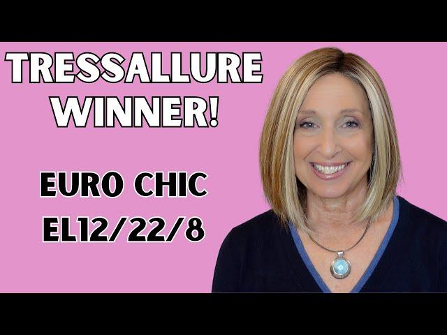 TressAllure Euro Chic in EL12/22/8 | My New Favorite TressAllure Style!