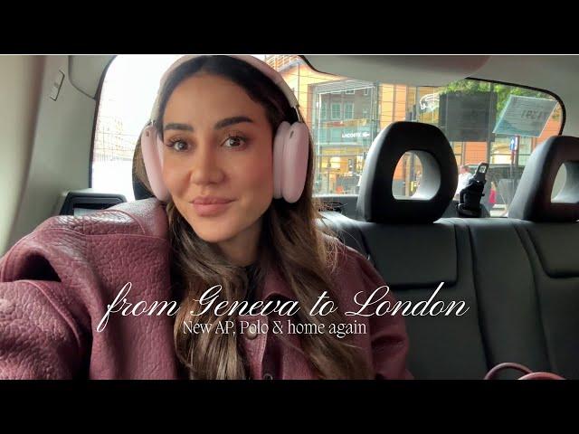 New Vintage Timepiece, London Shopping and Polo Vlog