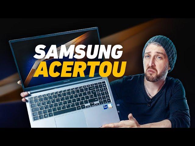 Samsung Galaxy Book4 com Intel Core 13ª geração é intermediário de melhor custo-benefício atualmente