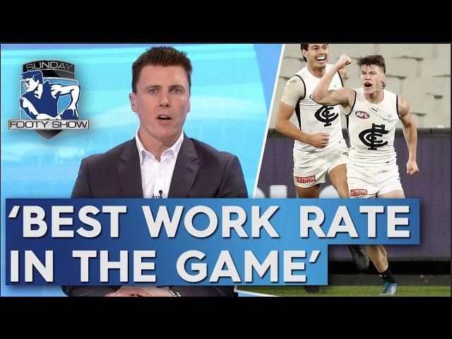 Matthew Lloyd breaks down Sam Walsh's performance in Freo win - Sunday Footy Show | Footy on Nine