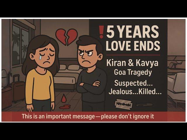 Kiran & Kavya: A Love Story with a Sad Ending | What Went Wrong?