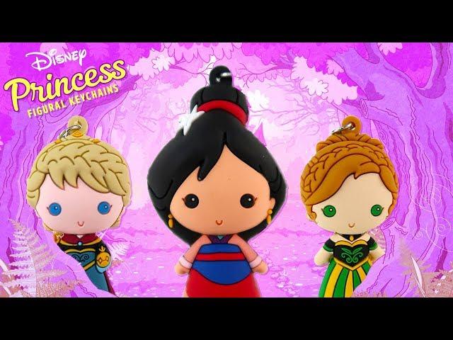 Disney Princess Figural Keyring Surprise Blind Bags! - Toy Box Collectibles