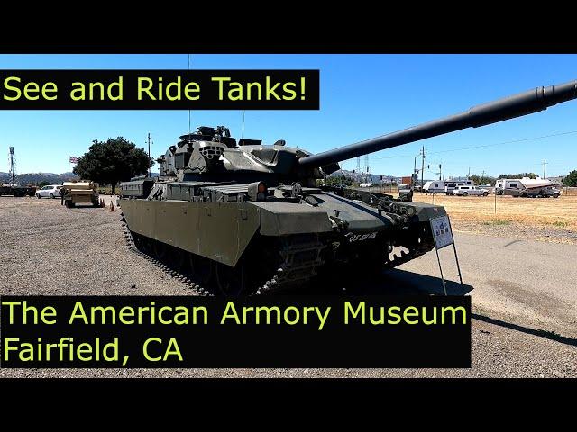 Ride Tanks in the Bay Area! - The American Armory Museum