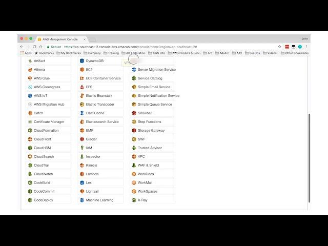 AWSome Day Online Conference   Module 1  AWS Management Console Demo