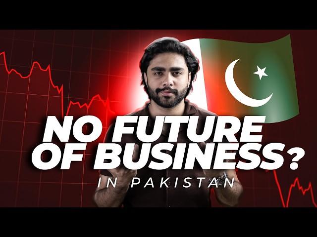 No Future Of Business In Pakistan? | Economic Crisis