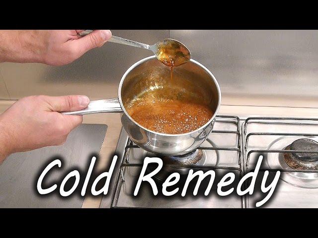 Home Made Cold and Flu Remedy