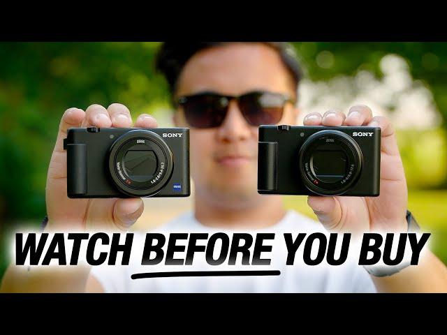 Sony ZV-1 II vs ZV-1 // WATCH BEFORE YOU BUY 