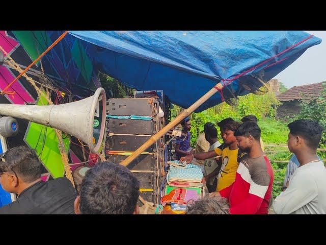 ভুসালি তেরকস্টার সাউন্ড মা দূর্গা ভাসানে রোডশো করছে//Rockstar sound roadshow at vusali