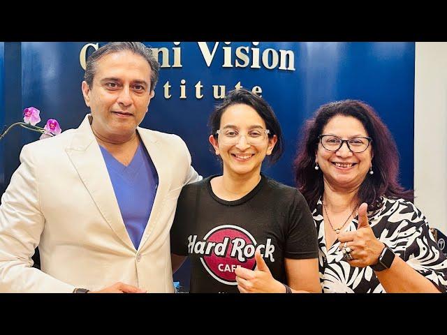 Dr. Gulani's passion to Share with Visiting Eye Surgeon from India