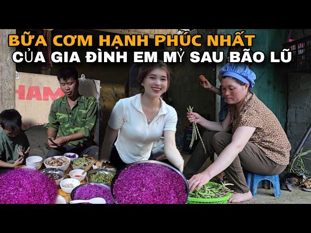 Bữa Ăn Ngon Nhất Của Gia Đình Em Mỷ Khi Trở Về Ngôi Nhà Cũ | Em Mỷ TV