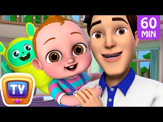 Baby Taku's World - I Love My Daddy Song + More ChuChu TV Sing-along Nursery Rhymes #babytaku