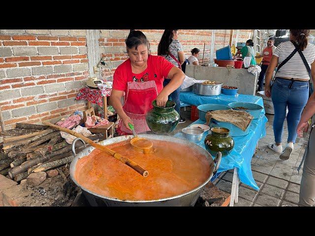 Gastronomia de una Boda Oaxaqueña