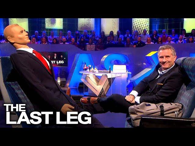 Adam Explains The Ongoing Situation In Ukraine With a Train Analogy | The Last Leg