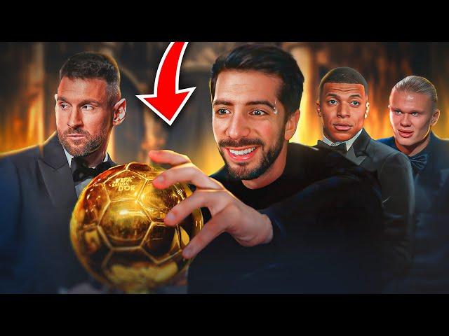 ON VOLE LE BALLON D'OR DE MESSI !