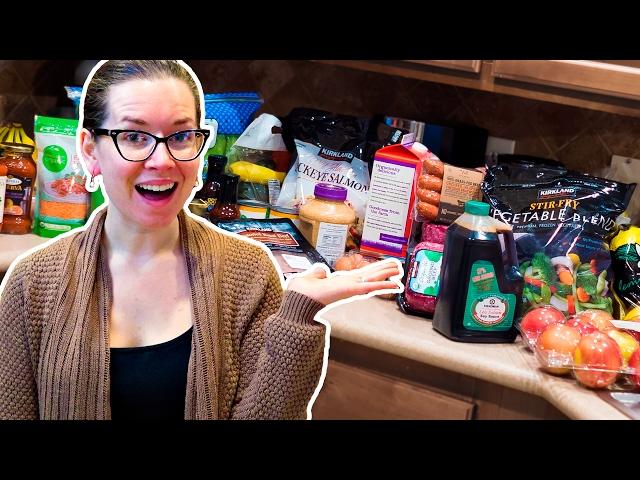 Grocery Haul 2017  Costco Haul, Smith's Haul & Healthy Grocery Shopping Ideas