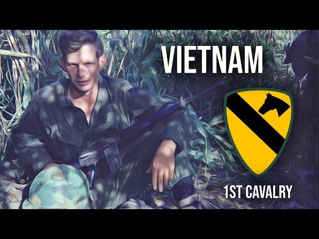 VOICES OF HISTORY PRESENTS - Sgt. Lawrence Dean Tucker, Vietnam - 1st Cavalry, 2nd/7th, D Co. 2nd Pl