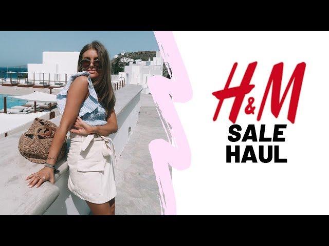 HUGE H&M SALE HAUL & TRY ON // Summer Haul 2019 // Sinead Crowe