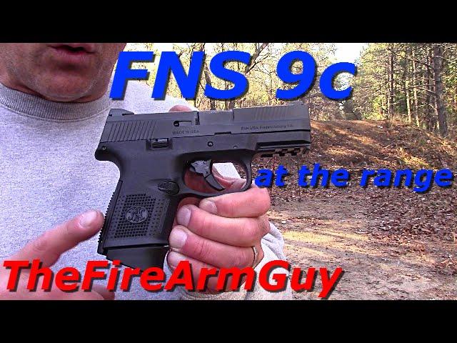 FNS 9c at the Range - TheFireArmGuy