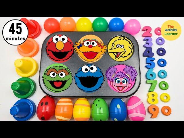 Sesame Street Learning Videos | Learn Colors, Shapes & More | Educational Videos For Toddlers