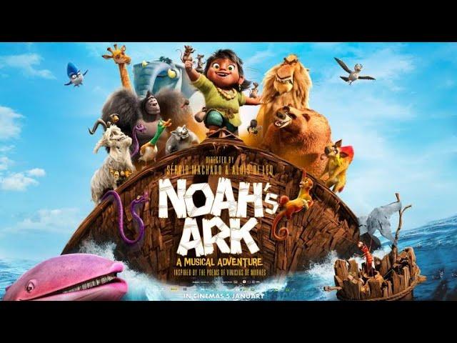 ‘Noah’s Ark’ official trailer