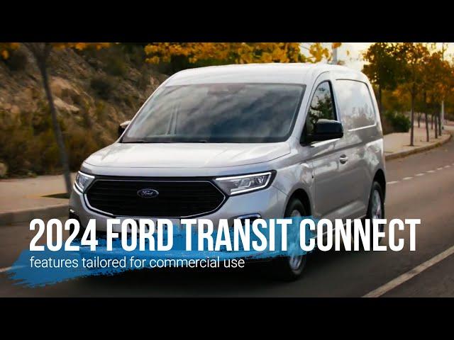 The introduction of the 2024 Ford Transit Connect marks a new era for compact commercial vans