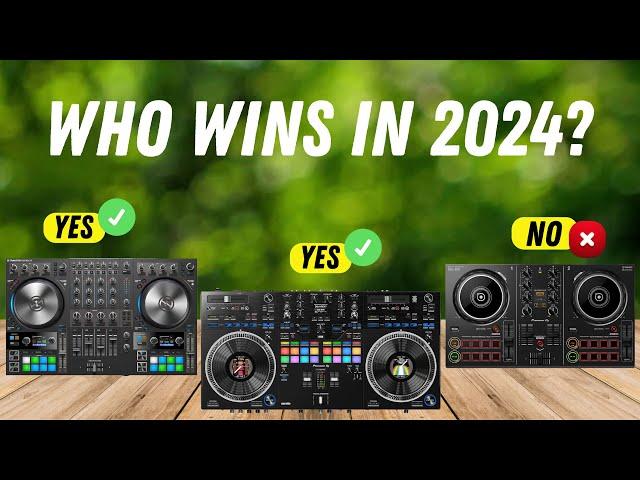 Best DJ Controller In 2024 | Buyer's Guide