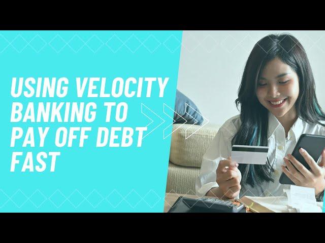 Velocity Banking With EXTRA Cash Flow!  #credit #tips #creditcard