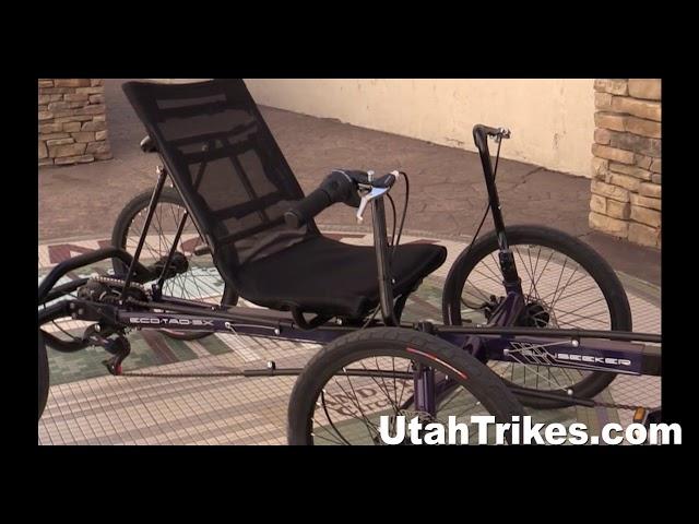 Eco Quad SX Walkaround by Utah Trikes